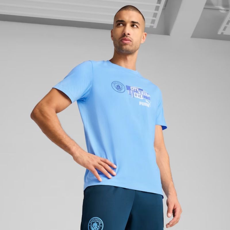 Puma Manchester City ftbNGRY Tee M 779119-39
