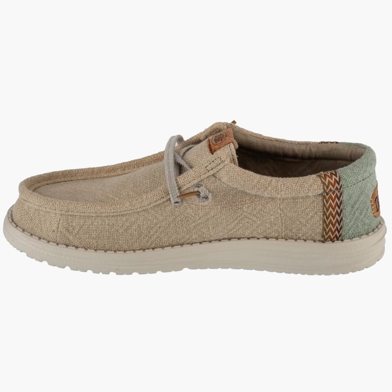 Мужская обувь Hey Dude Wally Jute M 43085-1UH бежевый