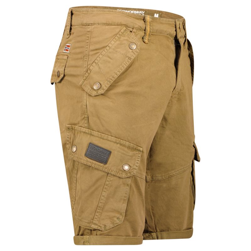 Geographical Norway Prodel EO 063 M SX1427H/GNO-Kaki shorts