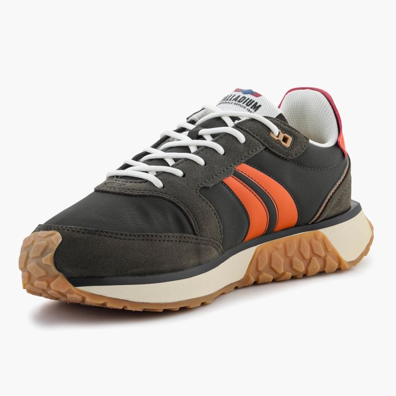 Palladium Troop Runner Flame M 74487-342-M shoes