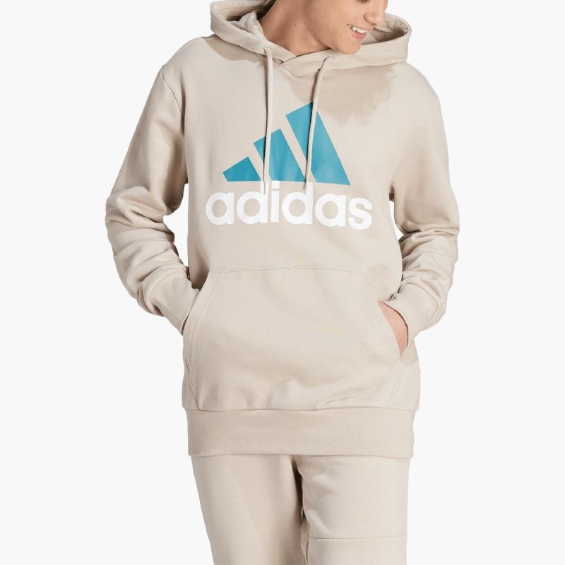 Adidas Essentials French Terry Big Logo Hoodie M IJ8584