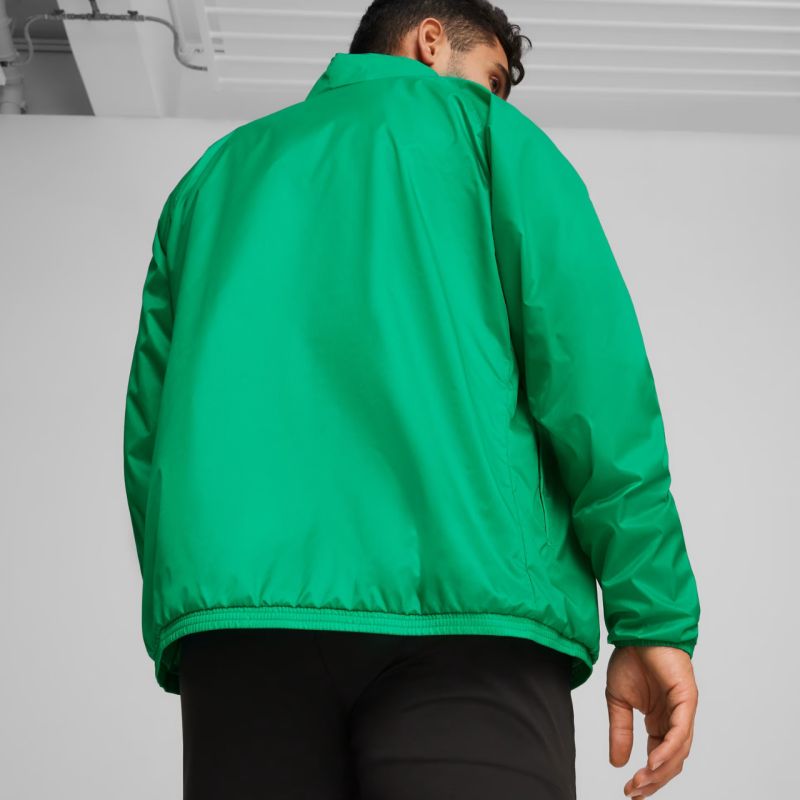 Puma Team Goal All Weather Men's Jacket Green 659038 05