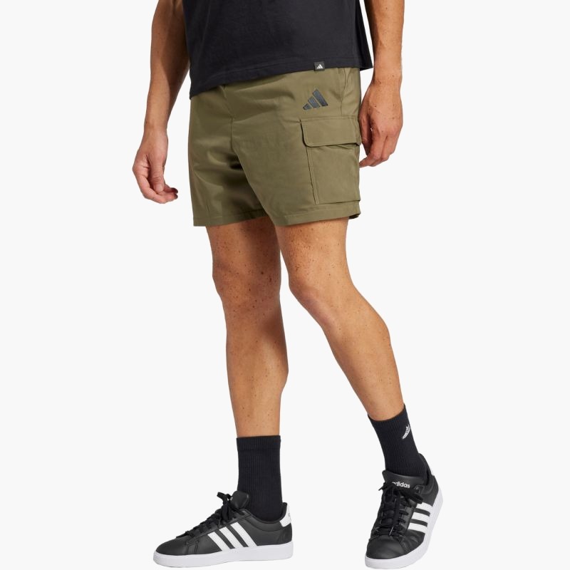 adidas Essentials Small Logo Cargo Chelsea Shorts M JD1827