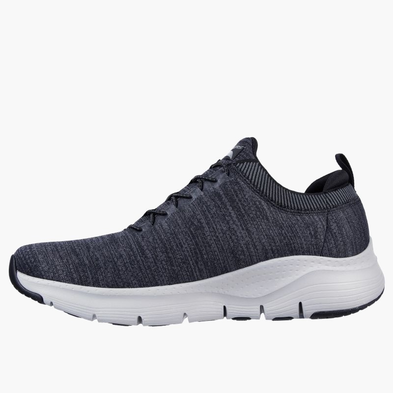Обувь Skechers Arch Fit Waveport M 232301BKGY черный