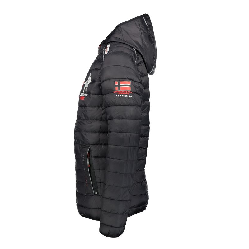 Geographical Norway men's jacket BRICK BLACK GTX MEN 068 BLACK (WY6357H/GN-NOIR)