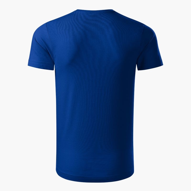 Malfini Origin (GOTS) T-shirt M MLI-17105 cornflower blue