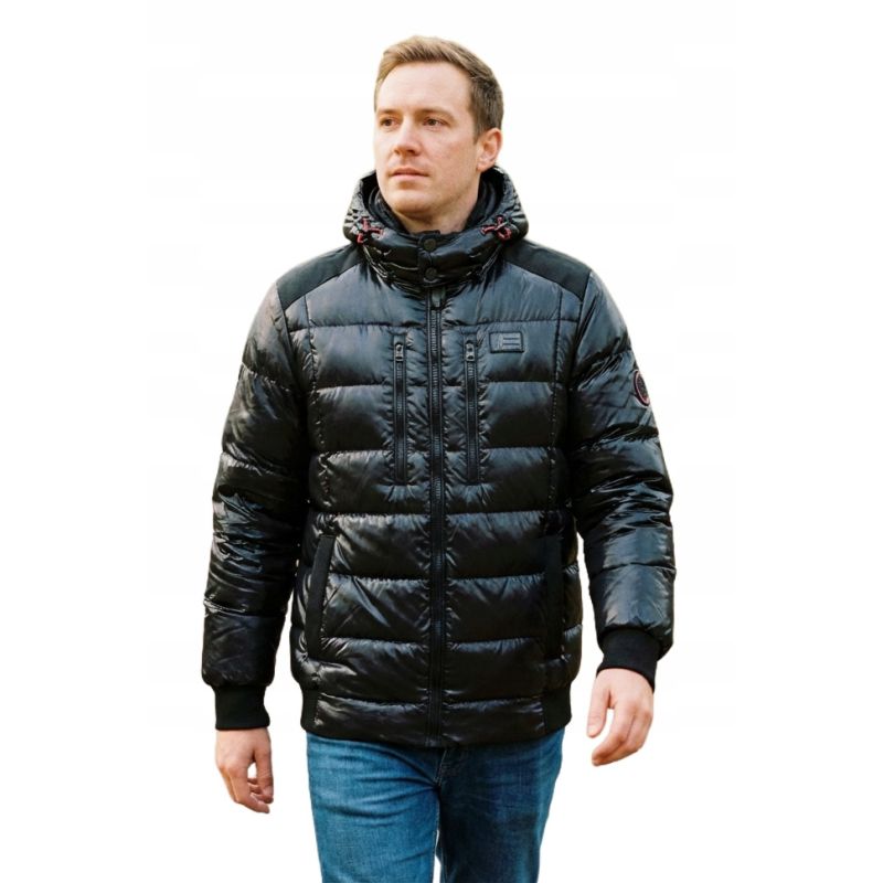 Men's jacket Geographical Norway BAPTISTE BLACK DB MEN 056 BLACK (WZ8155H/GN-NOIR)