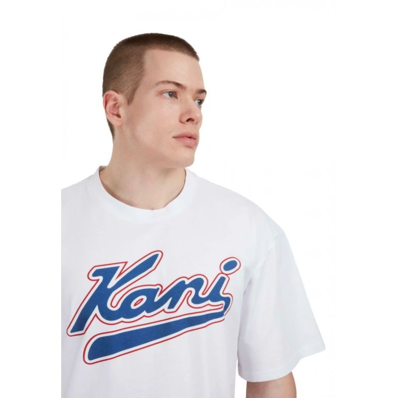 Karl Kani men's t-shirt varsity print t-shirt PD00007515