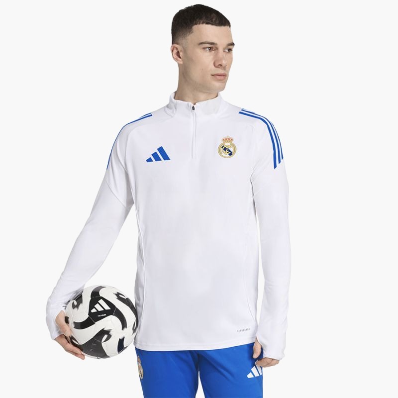 Мужская толстовка Adidas Real Madrid Training Top M JP4027 белый