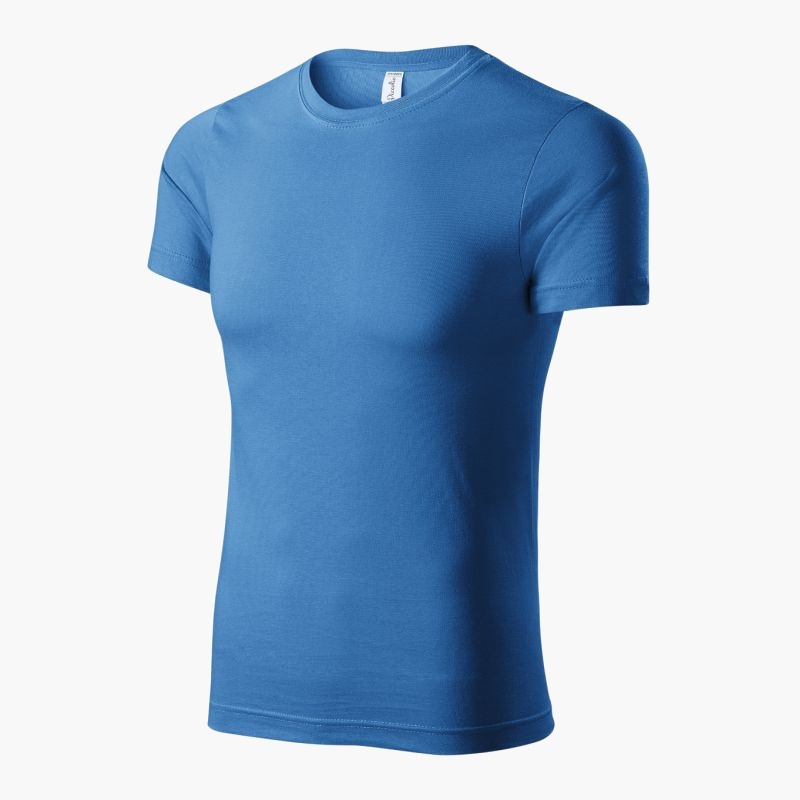 Malfini Paint T-shirt M MLI-P7314 azure