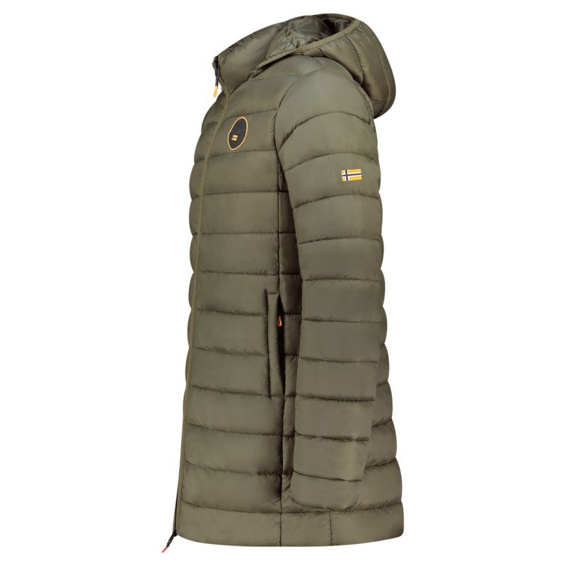Geographical Norway men's jacket AMIGOMAP LONG HOOD DB KAKI MEN 233 KAKI (WZ5087H/GN-KAKI)