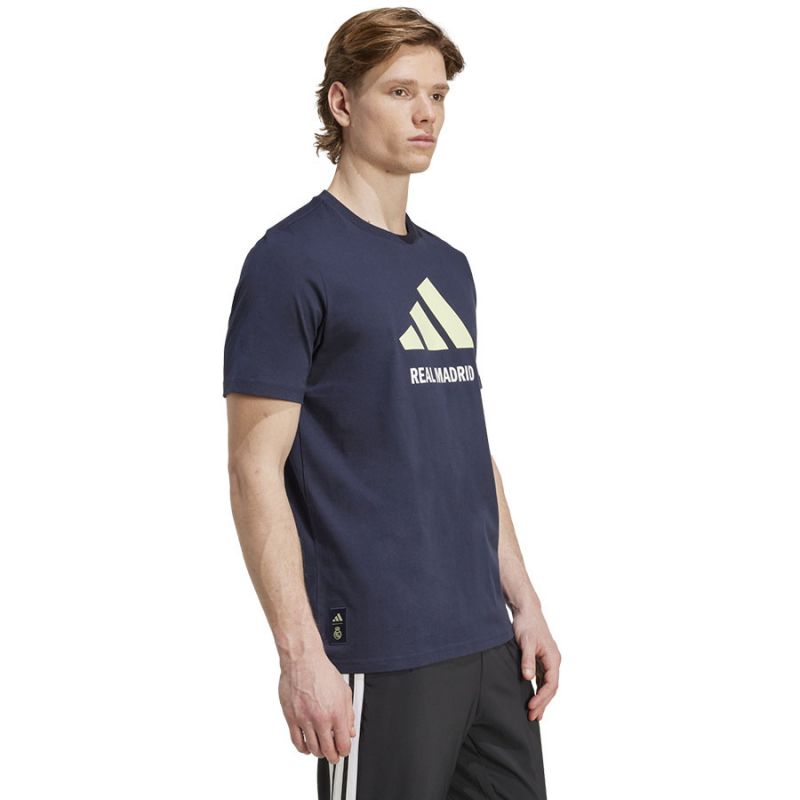Adidas Real Madrid 24/25 Seasonal Graphic Tee M JX1130