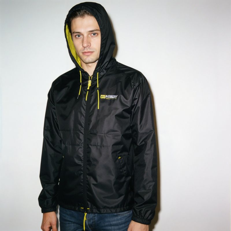 Geographical Norway Boat DB 044 M SZ1026H/GN-Black jacket