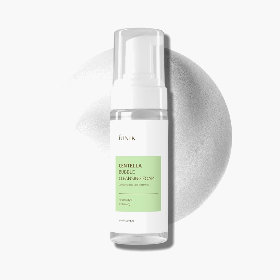 nanito_source_url:https://glowstation.com/wp-content/uploads/IUK00488809728080088IUNIK-Centella-Bubble-Cleansing-Foam-150ml.png