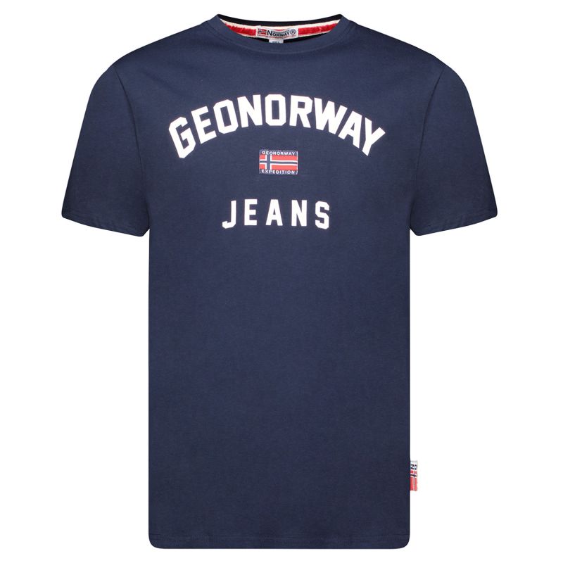 Geographical Norway Jassier T-shirt 254 M SY1361H/GN-Navy