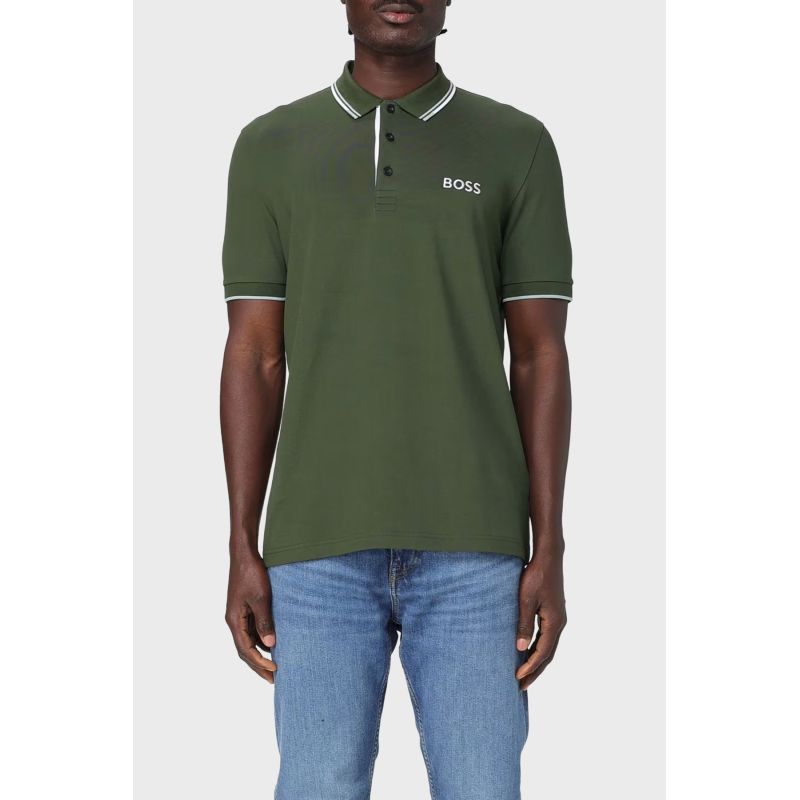 Boss Paddy Pro Open Green Polo Shirt M 50469102-355
