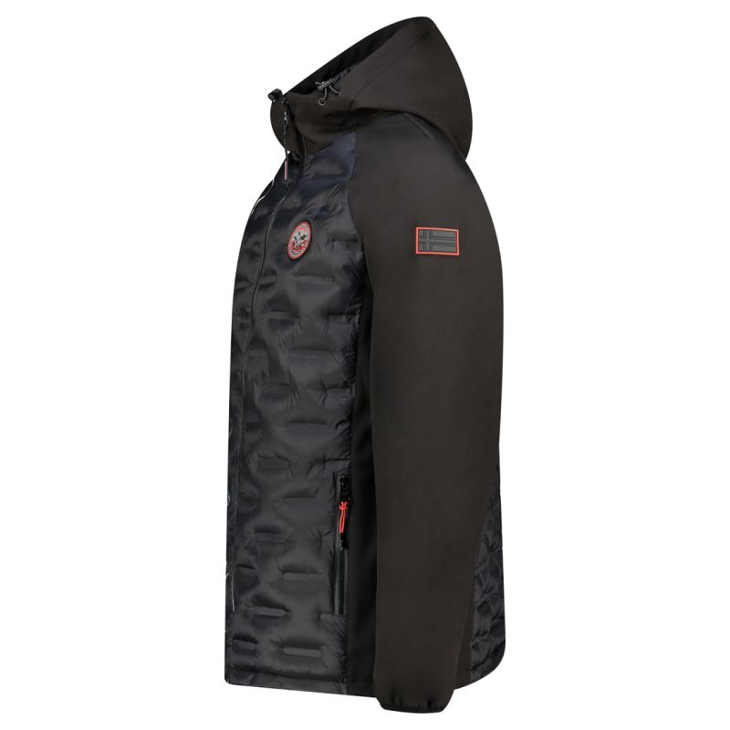 Men's jacket Geographical Norway BAEL BLACK DB MEN 056 BLACK (WZ8113H/GN-NOIR)