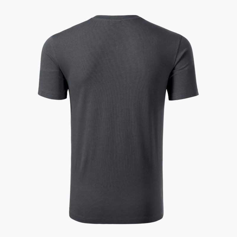 Malfini Action V-neck M MLI-70083 light anthracite T-shirt
