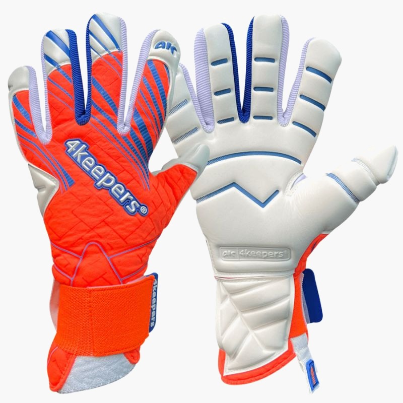 4Keepers Soft Amber NC Goalkeeper Gloves M S929225