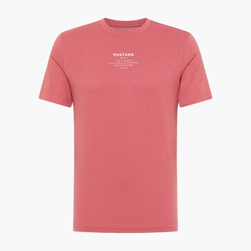 Mustang Alex C Print T-shirt M 1013806 8268