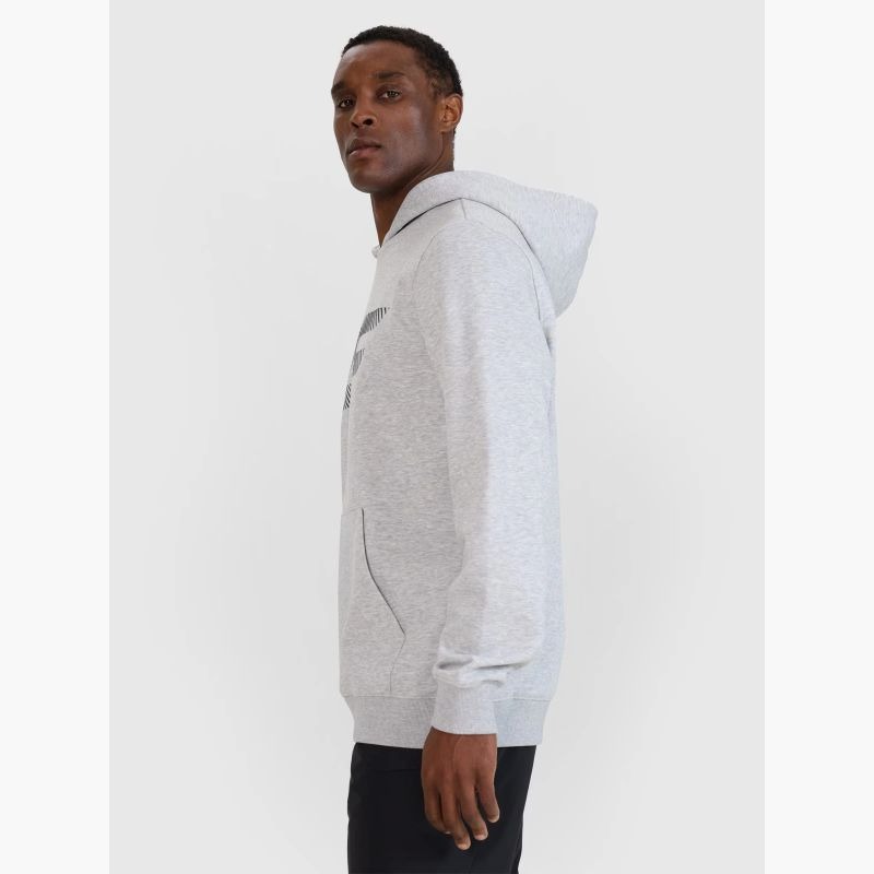 Men's sweatshirt with hood, open, 4F 4FWMM00TSWSM1766-27M