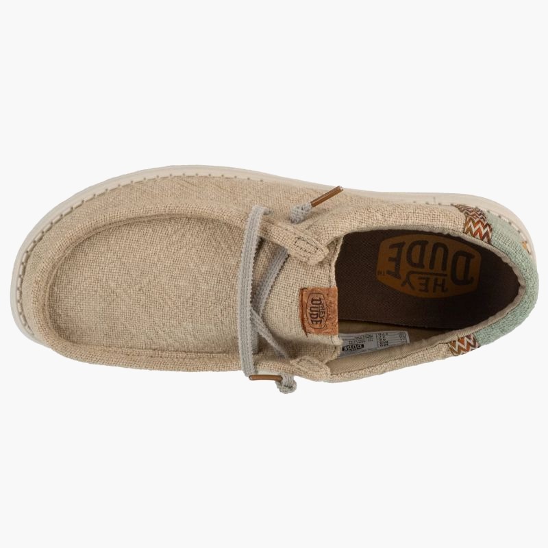 Мужская обувь Hey Dude Wally Jute M 43085-1UH бежевый