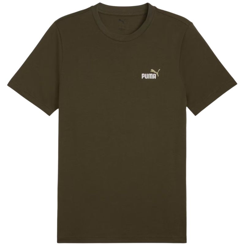 Puma Ess 2 Color Small No. 1 Logo Tee M 684717 70