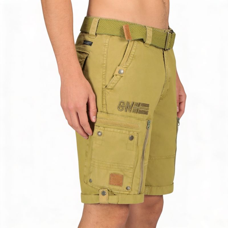 Geographical Norway Passportout DB 317 M shorts SY1696H/GN-Mastic