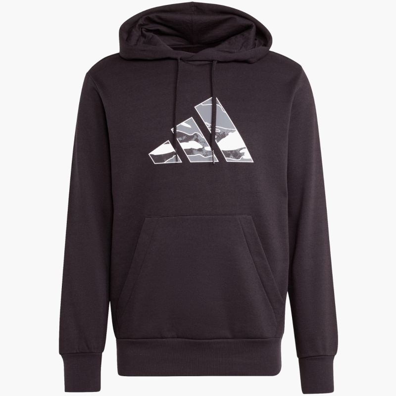 Мужская толстовка с капюшоном Adidas Camo 3B M JM6378