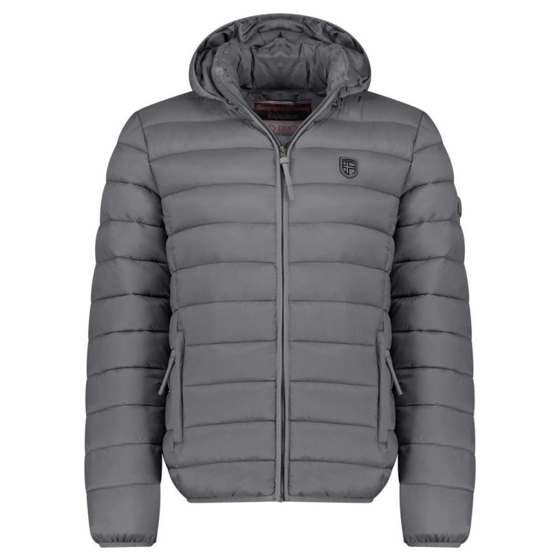 Geographical Norway men's jacket AMIGOTAL HOOD DB DGREY MEN 233 DARK GRAY (WZ5179H/GN-GRIS FONCÉ)