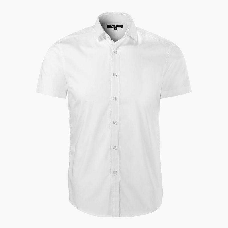 Malfini Flash Shirt M MLI-26000 White