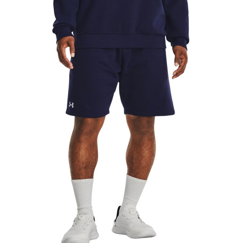 Under Aromur Rival Fleece Shorts M 1379779 410