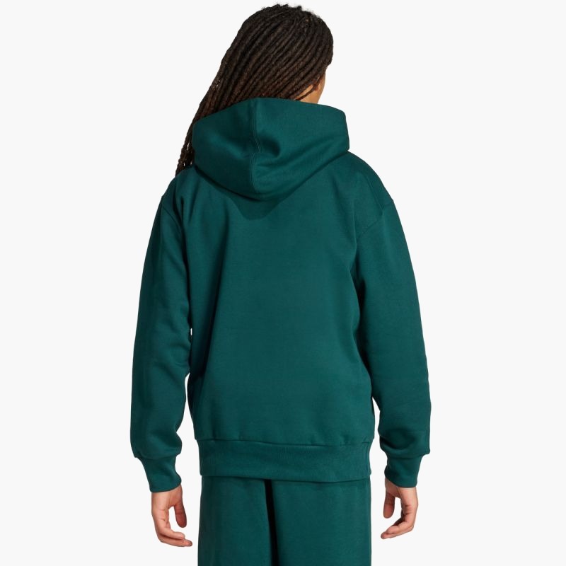 Мужская толстовка с капюшоном Adidas ALL SZN Fleece M KB8527 зеленый