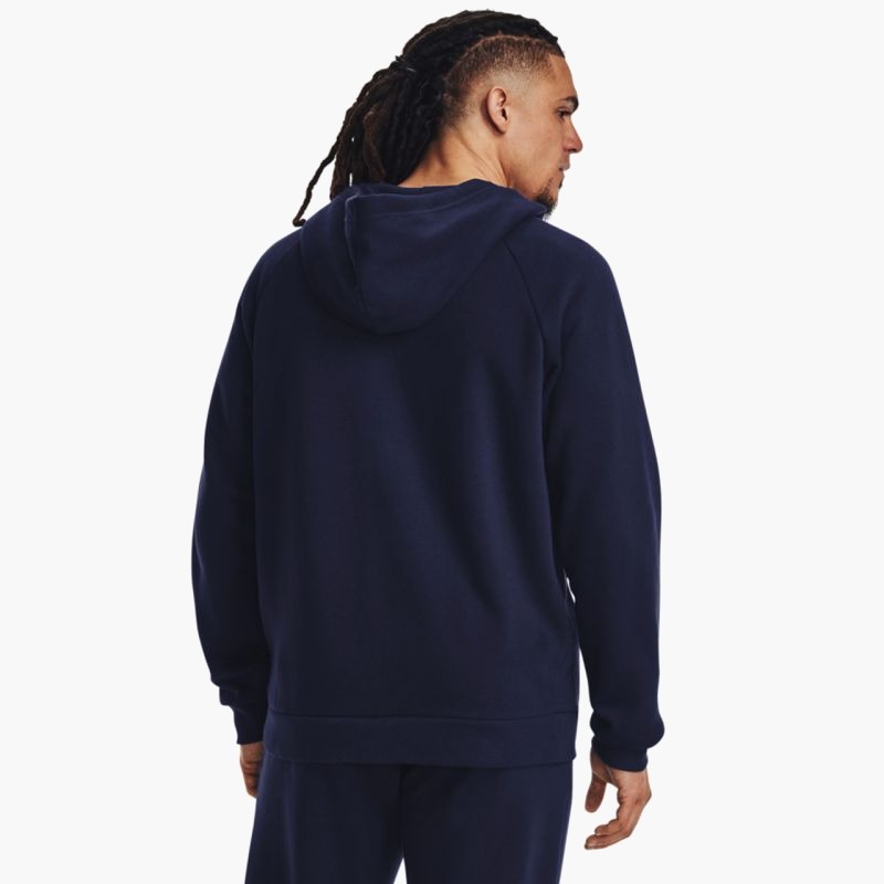 Under Armor Rival Fleece FZ Hoodie M 1379767 410
