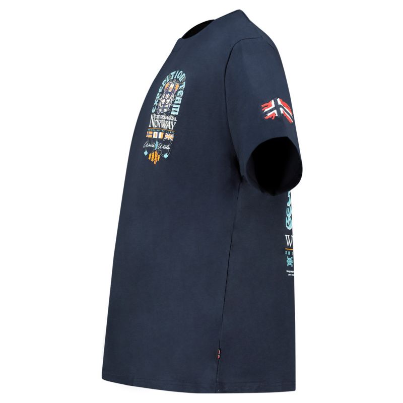 Geographical Norway Jakado T-shirt DB 254 M SY10074H/GN-Navy