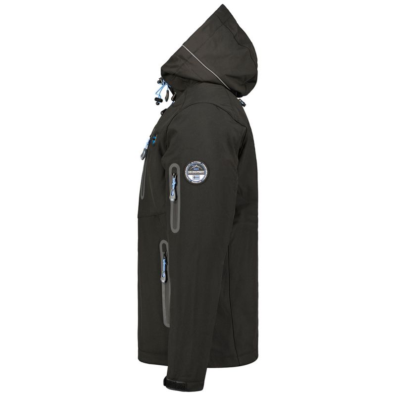 Geographical Norway Taxillus DB 056 M WY9224H/GN-Black Softshell Jacket