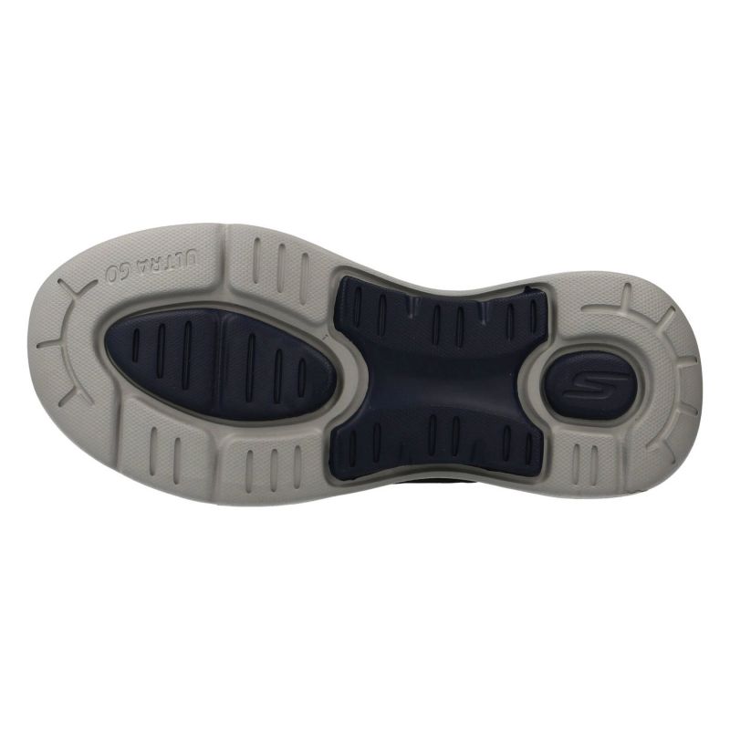 Skechers Go Walk Arch Fit San M 229022-BKGY Flip-Flops