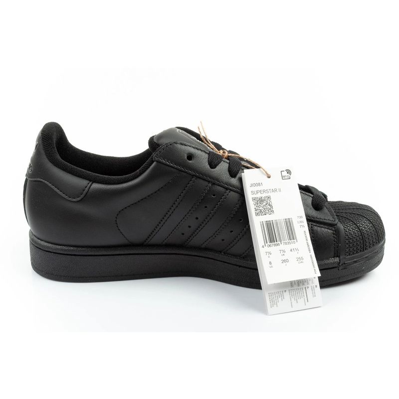Adidas Superstar II sports shoes sneakers men's fashionable leather