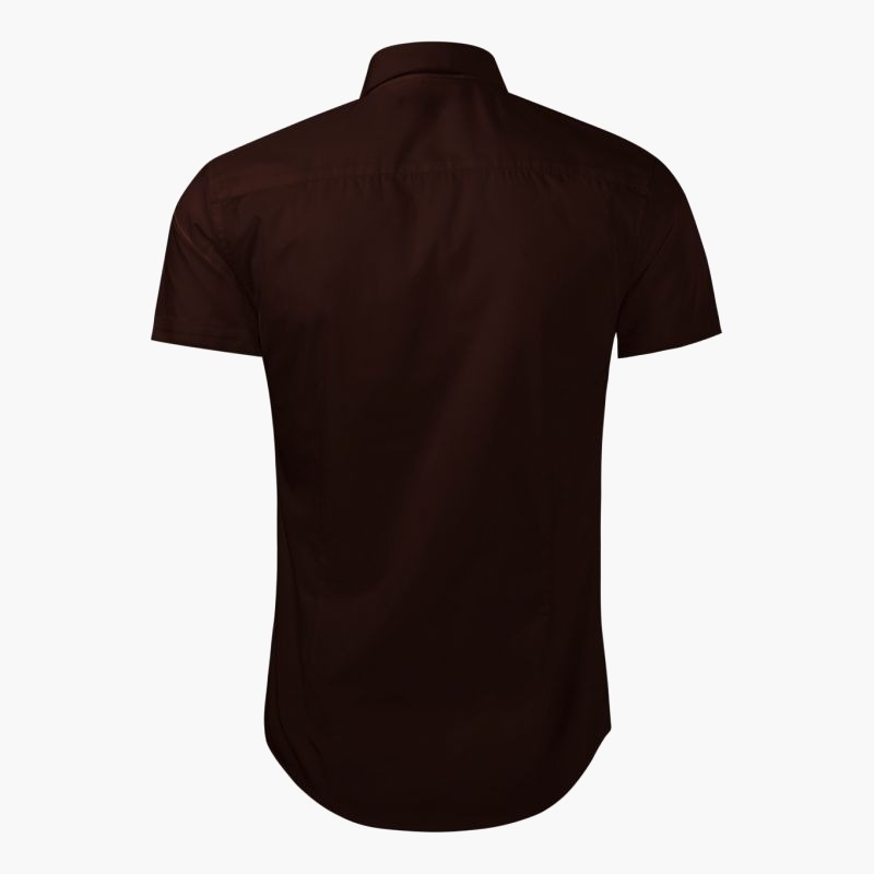 Malfini Flash Shirt M MLI-26027 Coffee