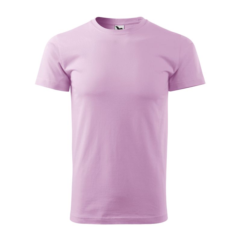Men's Basic T-shirt (orchid)