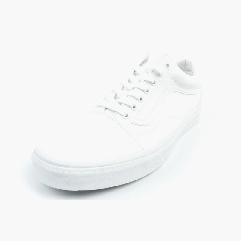 Мужская обувь Vans Old Skool M VN000D3HW001 белый
