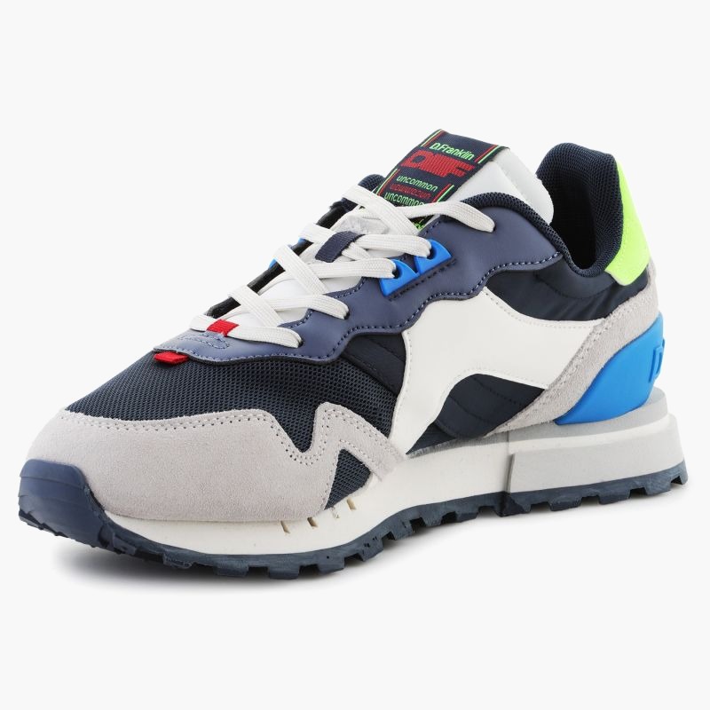 D.Franklin Vibla Zig Patch M DFSH378008-NAVY shoes