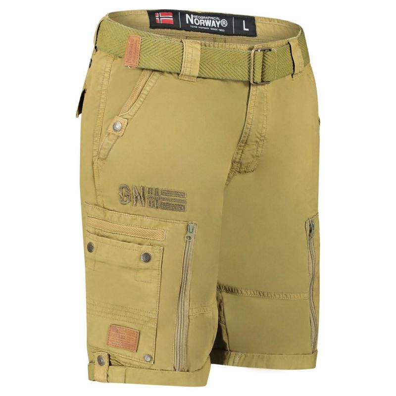 Geographical Norway Passportout DB 317 M shorts SY1696H/GN-Mastic