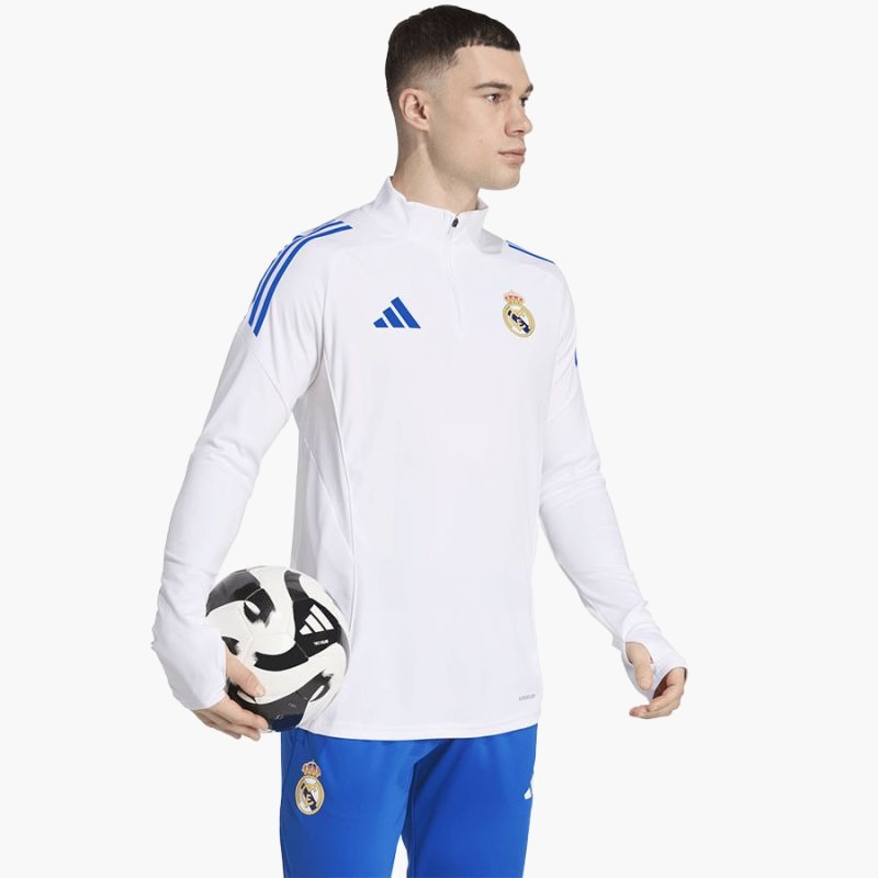 Мужская толстовка Adidas Real Madrid Training Top M JP4027 белый