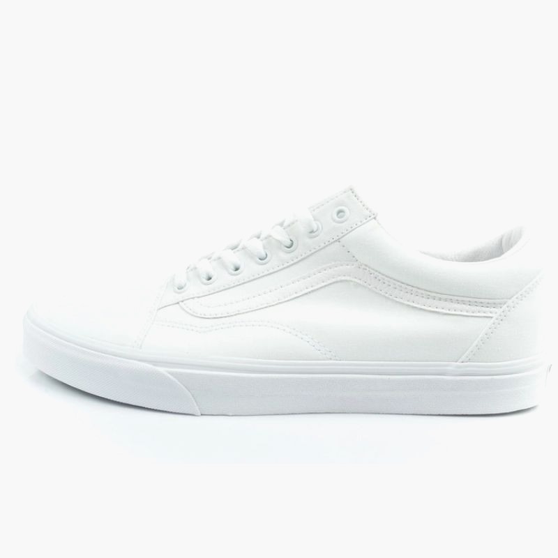 Мужская обувь Vans Old Skool M VN000D3HW001 белый