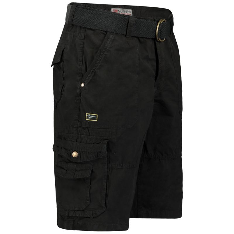 Geographical Norway Perou DB 063 M SY3035H/GN-Black Shorts