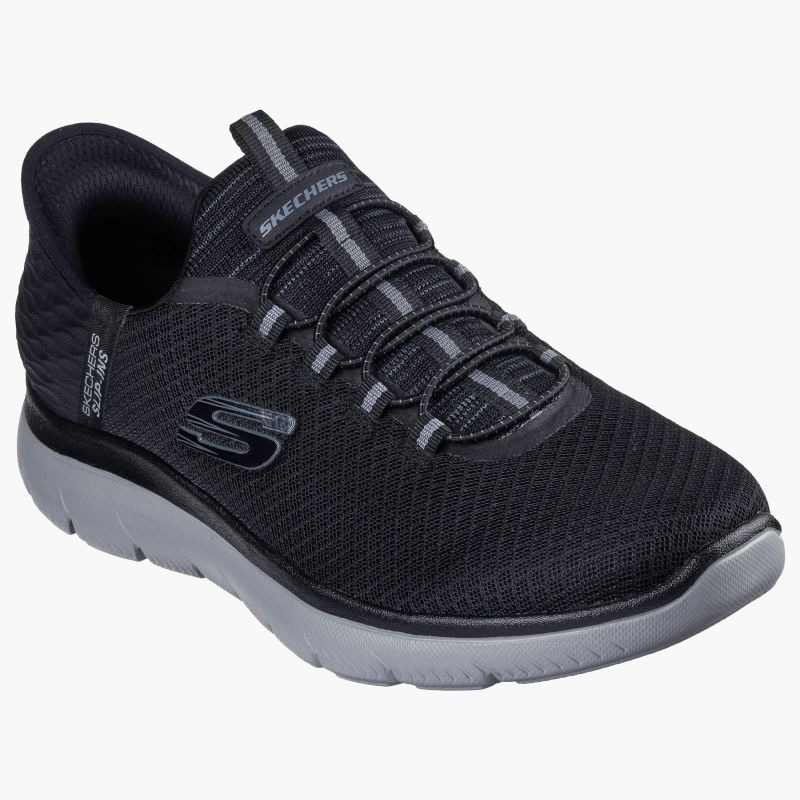 Обувь Skechers Summits High Range M 232457BKCC черный