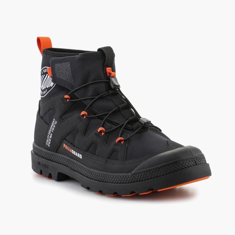 Palladium Pampa Lite+ Explor Wp+ M 74383-008-M Black shoes