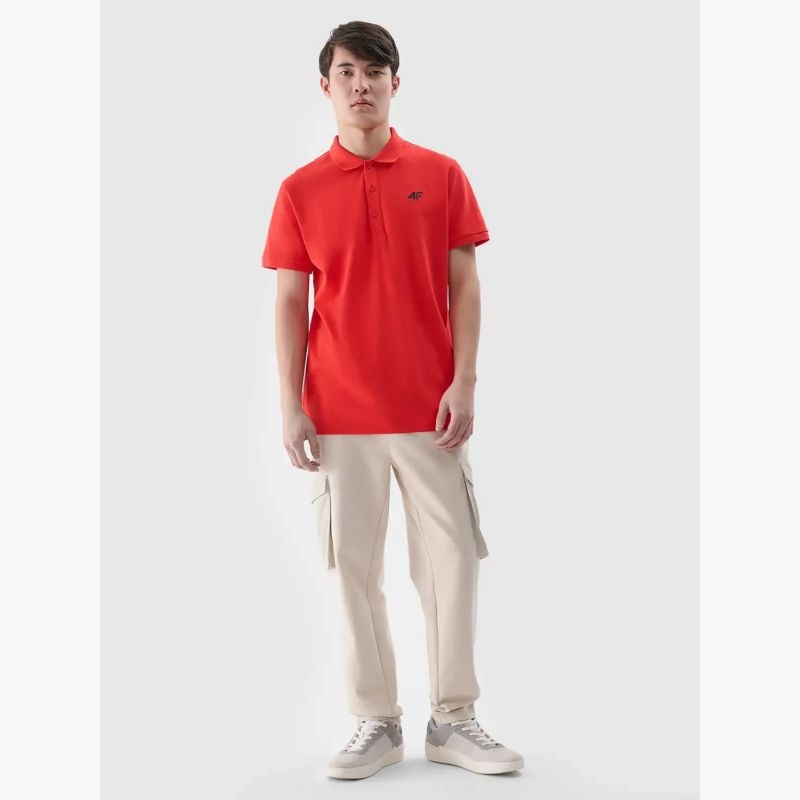 Polo shirt 4F M 4FWSS25TPTSM407-62S