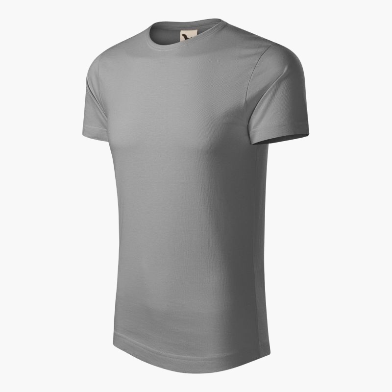 Malfini Origin (GOTS) T-shirt M MLI-17125 grey